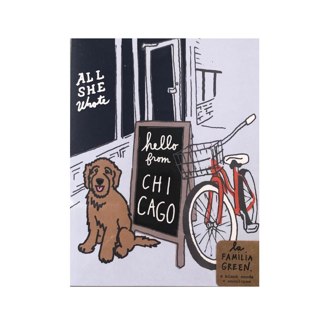Archie Boxed Stationery