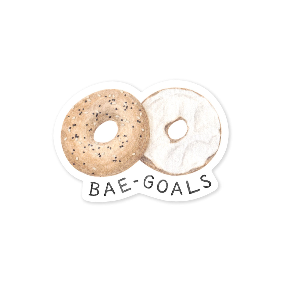 Bae-Goals Sticker
