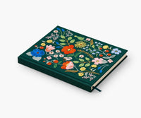 Strawberry Fields Embroidered Sketchbook
