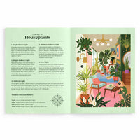 Houseplants Book Puzzle