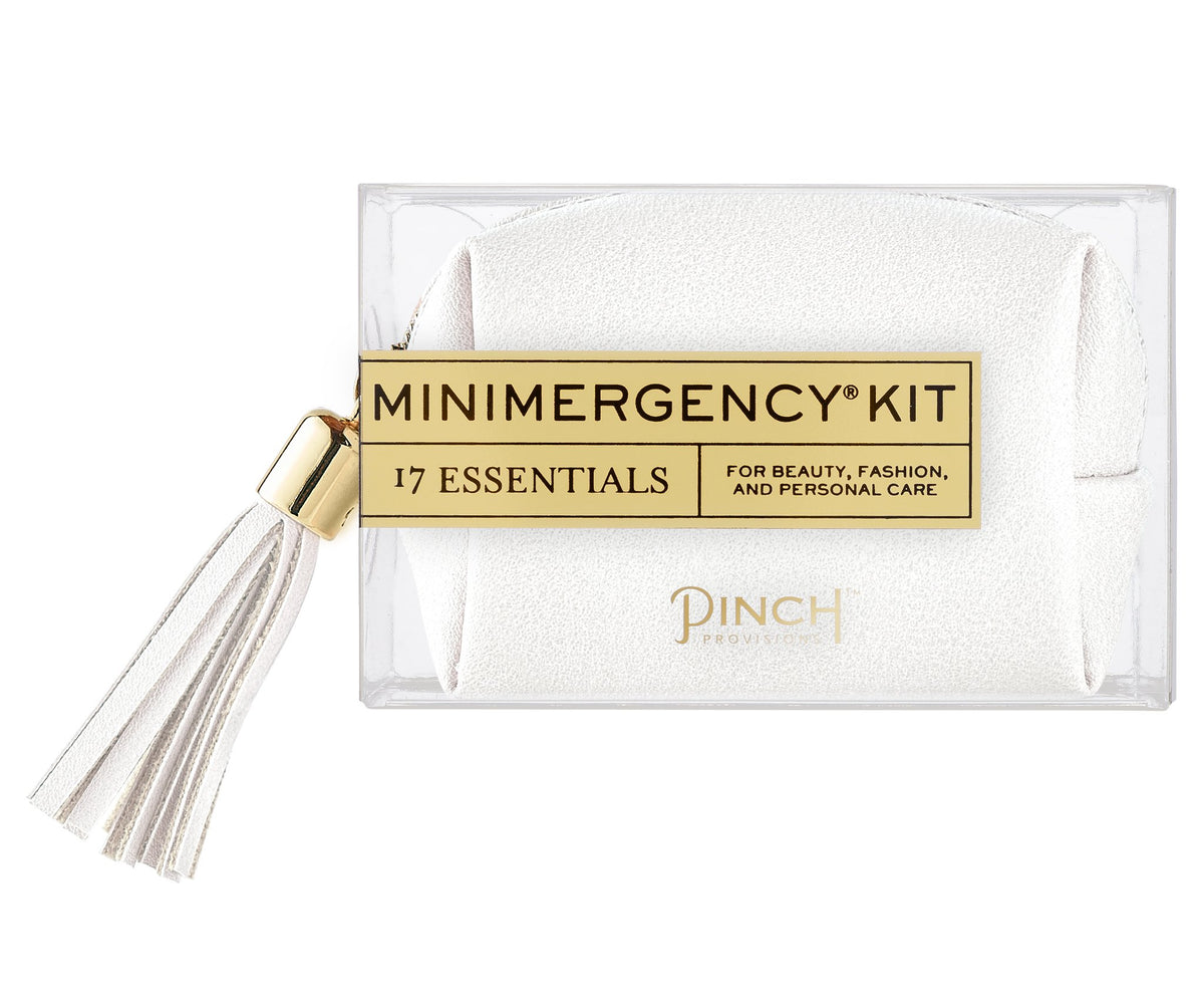 White Minimergency Kit