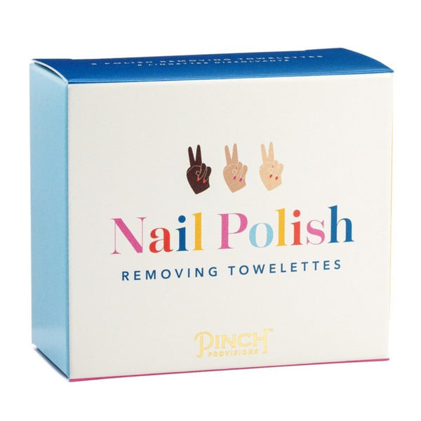 Nail Polish Remover Towelette - All She Wrote