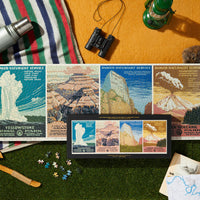 National Parks Panoramic Puzzle