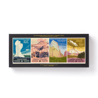 National Parks Panoramic Puzzle