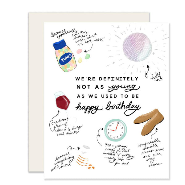 Birthday Streamers Get This Party Started Card – All She Wrote