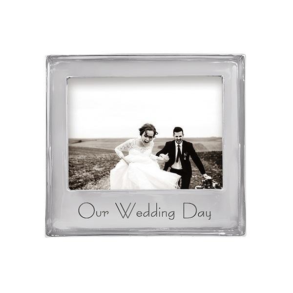 Our Wedding Day Frame