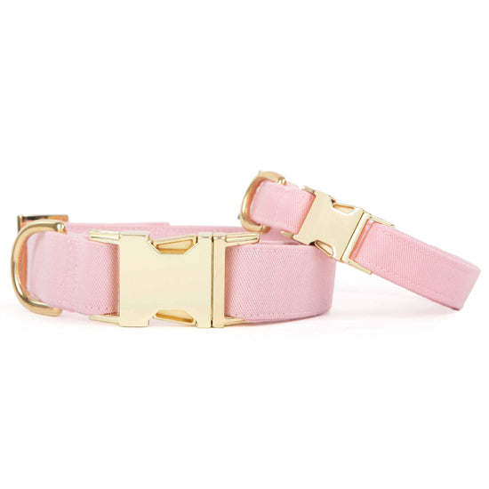 Petal Pink Dog Collar