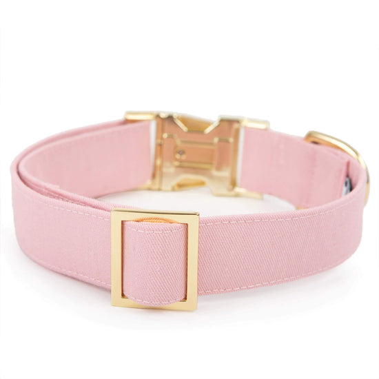 Petal Pink Dog Collar