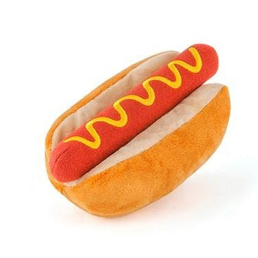 Hot Dog Dog Toy - All She Wrote