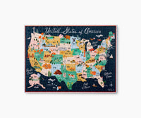 American Road Trip Puzzle