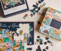 American Road Trip Puzzle