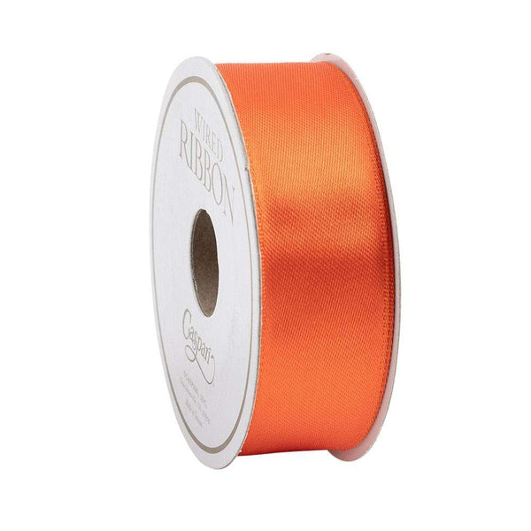 Orange Satin Ribbon