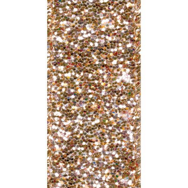 Rose Gold Glitter Ribbon - All She Wrote