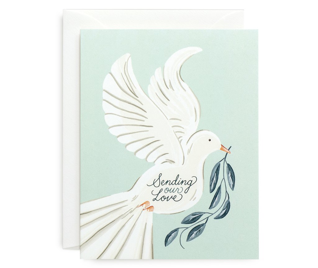 Sending Love Card - All She Wrote