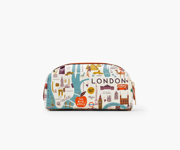 Bon Voyage Small Cosmetic Pouch