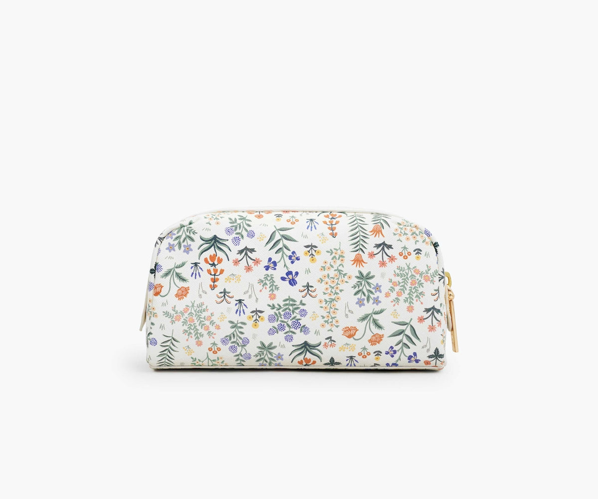 Menagerie Garden Small Cosmetic Pouch