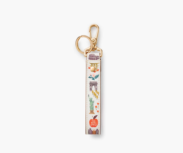 Bon Voyage Key Ring