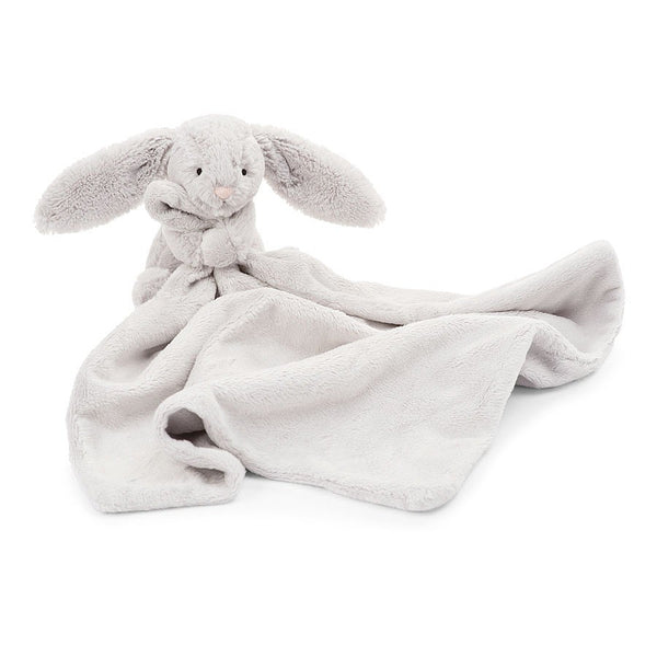 Bashful Bunny Grey Lovey - All She Wrote