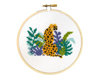 Cheetah Cross Stitch Kit
