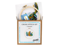 Cheetah Cross Stitch Kit
