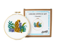 Cheetah Cross Stitch Kit