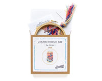 La Croix Cross Stitch Kit - All She Wrote