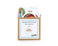 Rainbow Mini Cross Stitch Kit