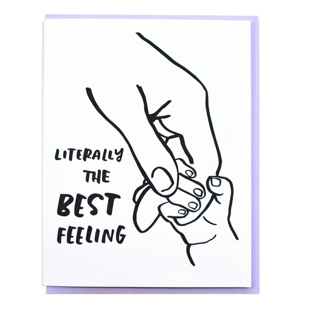 Best Feeling Baby Card - All She Wrote