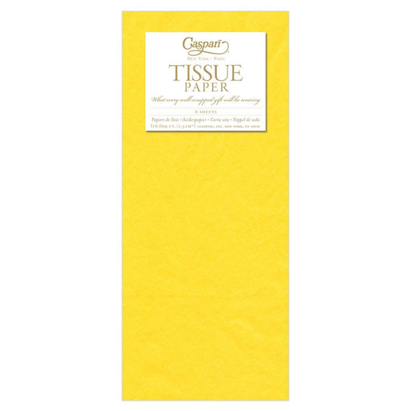 Yellow Tissue Paper - All She Wrote
