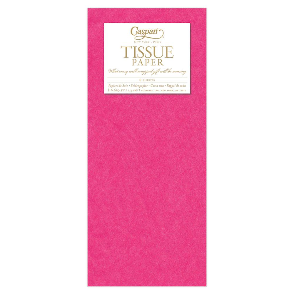 Fuchsia Tissue Paper - All She Wrote