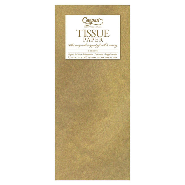 Gold Tissue Paper - All She Wrote