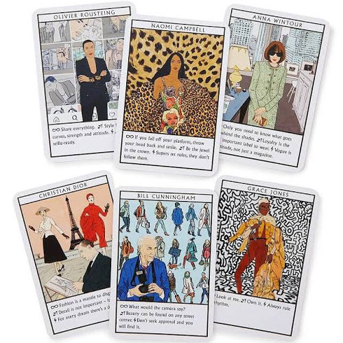 Fashion Oracle Cards - All She Wrote