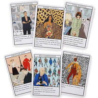 Fashion Oracle Cards - All She Wrote