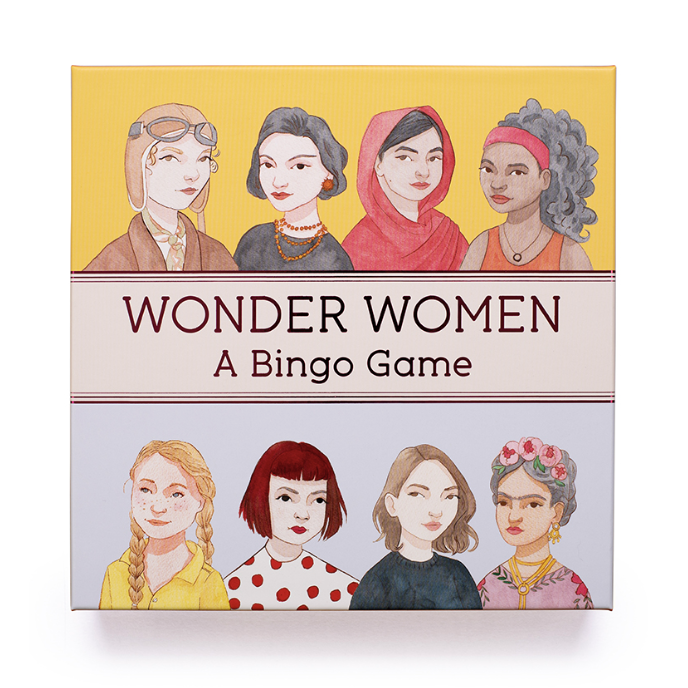 Wonder Women: A Bingo Game